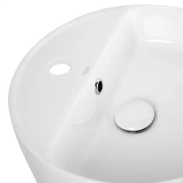 Раковина-чаша Qtap Swan 420х420х145 White с донным клапаном QT1611A051TW Раковина-чаша Qtap Swan 420х420х145 White с донным клапаном QT1611A051TW