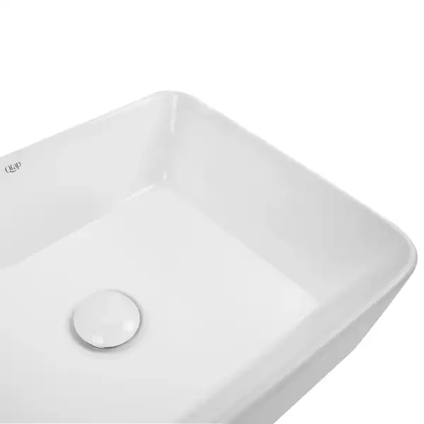 Раковина-чаша Qtap Tern 475х370х140 White с донным клапаном QT17112074W Раковина-чаша Qtap Tern 475х370х140 White с донным клапаном QT17112074W