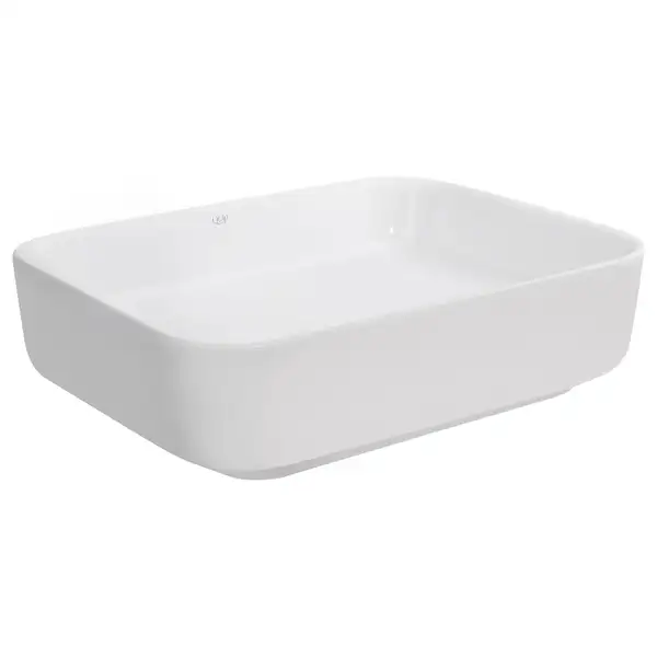 Раковина-чаша Qtap Tern 500x390x140 White с донным клапаном QT17112195W Раковина-чаша Qtap Tern 500x390x140 White с донным клапаном QT17112195W