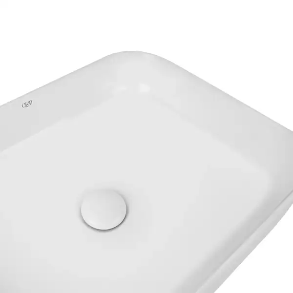 Раковина-чаша Qtap Tern 500x390x140 White с донным клапаном QT17112195W Раковина-чаша Qtap Tern 500x390x140 White с донным клапаном QT17112195W