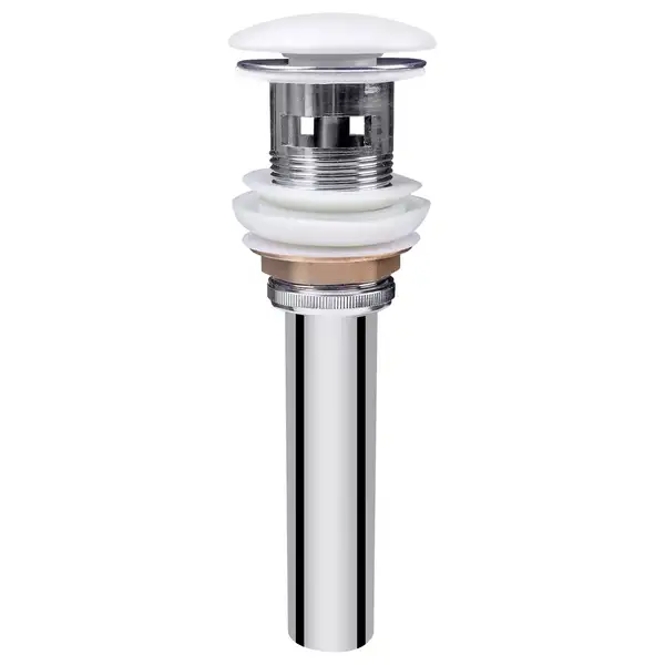 Раковина подвесная моноблок Qtap Tern 465х385х370 White с донным клапаном QT1711G803W