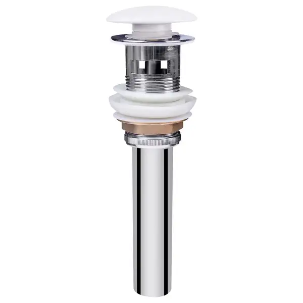 Раковина подвесная моноблок Qtap Tern 465х385х370 White с донным клапаном QT1711G803W