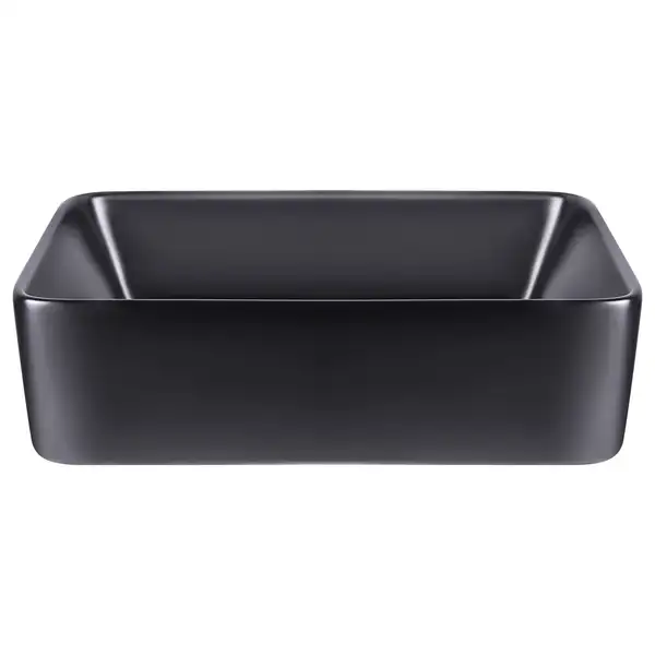 Раковина-чаша Qtap Tern 475х370х140 Matt black с донным клапаном QT172074MBMB Раковина-чаша Qtap Tern 475х370х140 Matt black с донным клапаном QT172074MBMB