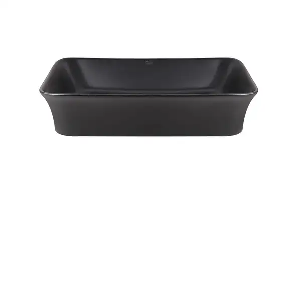 Раковина-чаша Qtap Virgo 490х350х110 Matt black с донным клапаном QT18112261MBMB Раковина-чаша Qtap Virgo 490х350х110 Matt black с донным клапаном QT18112261MBMB