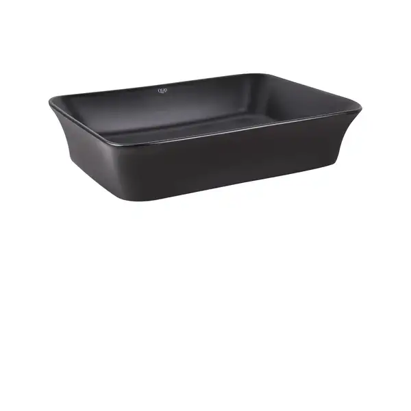 Раковина-чаша Qtap Virgo 490х350х110 Matt black с донным клапаном QT18112261MBMB Раковина-чаша Qtap Virgo 490х350х110 Matt black с донным клапаном QT18112261MBMB