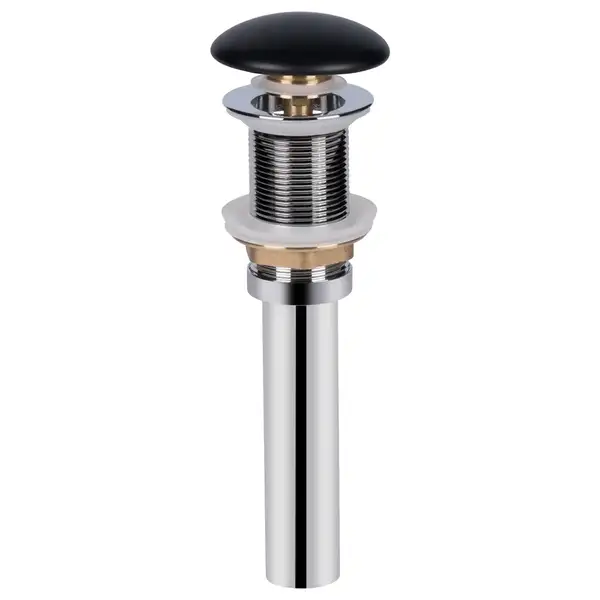 Раковина-чаша Qtap Virgo 490х350х110 Matt black с донным клапаном QT18112261MBMB Раковина-чаша Qtap Virgo 490х350х110 Matt black с донным клапаном QT18112261MBMB
