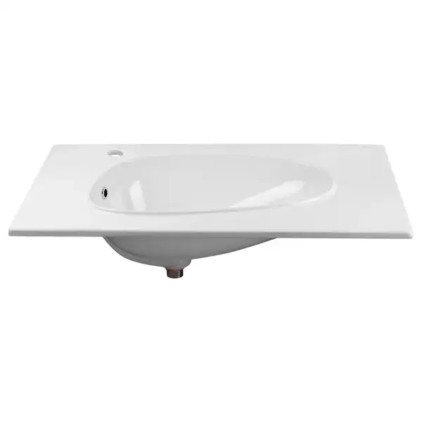Раковина Qtap Virgo 800х480х167 White с донным клапаном QT1811FL8128BLW Раковина Qtap Virgo 800х480х167 White с донным клапаном QT1811FL8128BLW