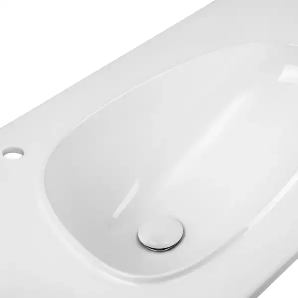 Раковина Qtap Virgo 800х480х167 White с донным клапаном QT1811FL8128BLW Раковина Qtap Virgo 800х480х167 White с донным клапаном QT1811FL8128BLW