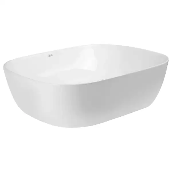 Раковина-чаша Qtap Aquarius 490x395x150 White с донным клапаном QT21112143W Раковина-чаша Qtap Aquarius 490x395x150 White с донным клапаном QT21112143W