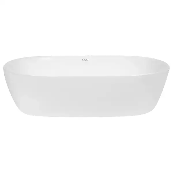 Раковина-чаша Qtap Aquarius 465x375x115 White с донным клапаном QT21112185W