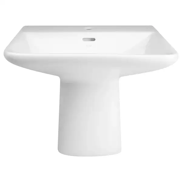 Раковина подвесная моноблок Qtap Aquarius 630х515х490 White с донным клапаном QT2111WL425W Раковина подвесная моноблок Qtap Aquarius 630х515х490 White с донным клапаном QT2111WL425W