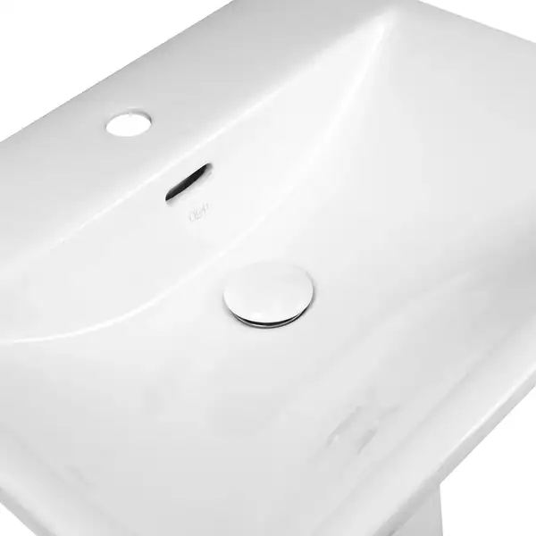 Раковина подвесная моноблок Qtap Aquarius 630х515х490 White с донным клапаном QT2111WL425W Раковина подвесная моноблок Qtap Aquarius 630х515х490 White с донным клапаном QT2111WL425W