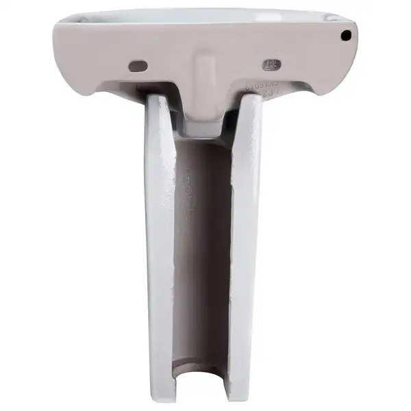 Раковина напольная с пьедесталом Qtap Baby 375x305x520 White с донным клапаном QT2311LP304BW Раковина напольная с пьедесталом Qtap Baby 375x305x520 White с донным клапаном QT2311LP304BW