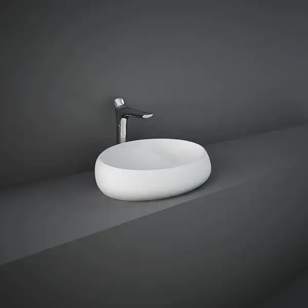 Rak Ceramics Cloud Раковина накладна, білий матовий (CLOCT6000500A)