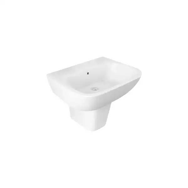Rak Ceramics One Раковина підвісна, білий глянцевий (EL0101AWHA)