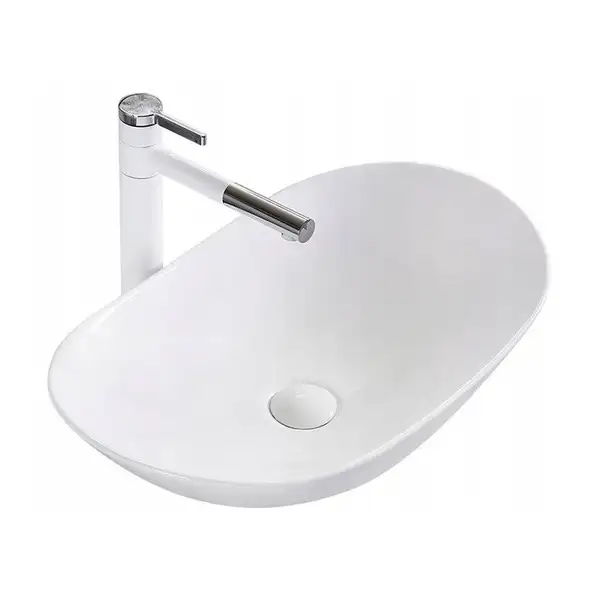 Rea Royal 60 Умивальник накладний, білий (REA-U0441)