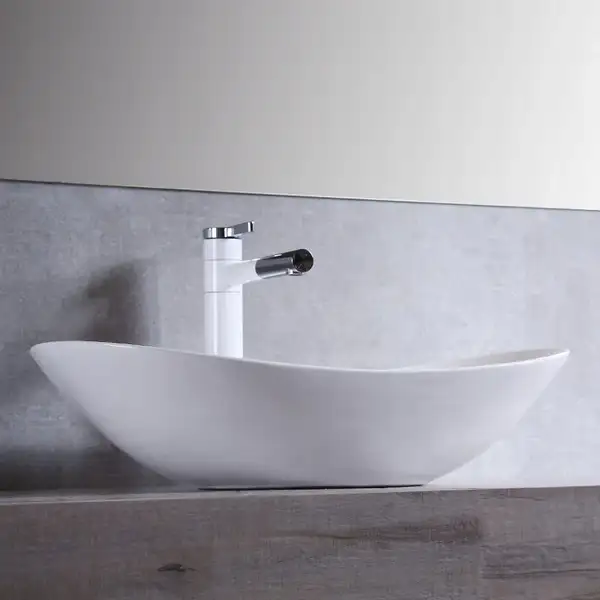 Rea Royal 60 Умивальник накладний, білий (REA-U0441)