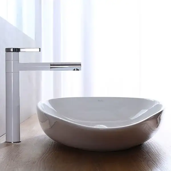 Rea Greta 75 Умивальник накладний, білий (REA-U1500)