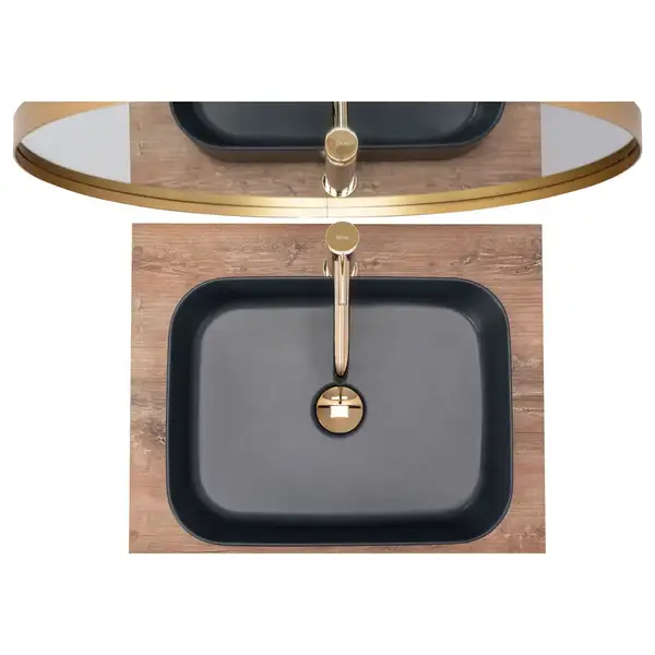 Умывальник (раковина) REA KAYA NAVY BLUE MAT накладний (REA-U5656) Умывальник (раковина) REA KAYA NAVY BLUE MAT накладний (REA-U5656)