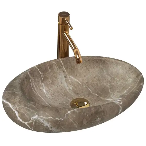 Умывальник (раковина) REA ROXY B STONE NATURE накладной (REA-U6650)