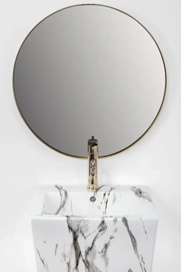 Умывальник (раковина) Rea DARIA MARBLE напольный (REA-U6678) Умывальник (раковина) Rea DARIA MARBLE напольный (REA-U6678)