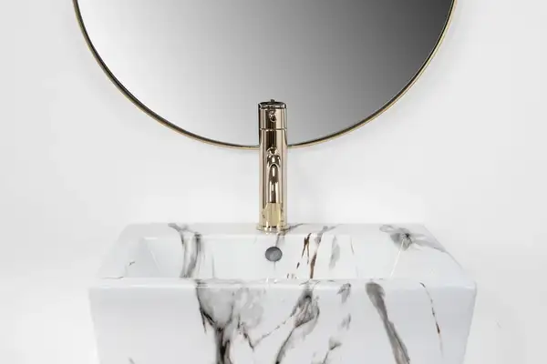 Умывальник (раковина) Rea DARIA MARBLE напольный (REA-U6678) Умывальник (раковина) Rea DARIA MARBLE напольный (REA-U6678)