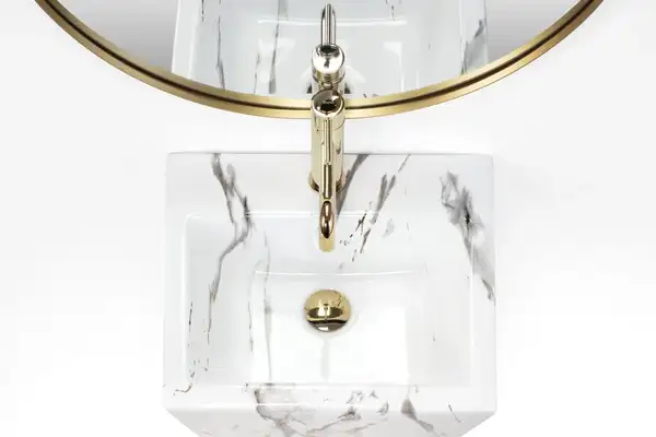 Умывальник (раковина) Rea DARIA MARBLE напольный (REA-U6678) Умывальник (раковина) Rea DARIA MARBLE напольный (REA-U6678)