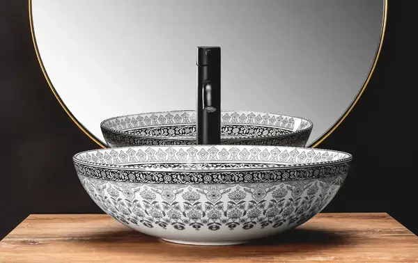 Умывальник (раковина) REA ARTE DARK GREY накладной (REA-U8002) Умывальник (раковина) REA ARTE DARK GREY накладной (REA-U8002)
