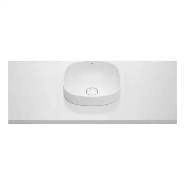 Умивальник накладний Roca Inspira Soft 37х37 (A32750R000) Умивальник накладний Roca Inspira Soft 37х37 (A32750R000)