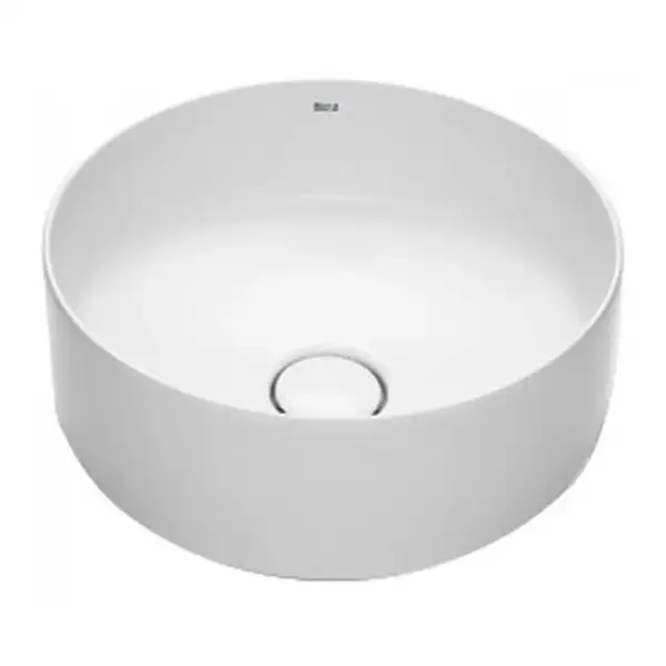 Умивальник на стільницю Roca Inspira Round Soft, білий (A327523620) Умивальник на стільницю Roca Inspira Round Soft, білий (A327523620)