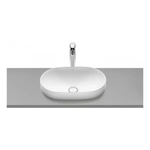 Roca Inspira Round Умивальник накладний, білий (A327527000) Roca Inspira Round Умивальник накладний, білий (A327527000)