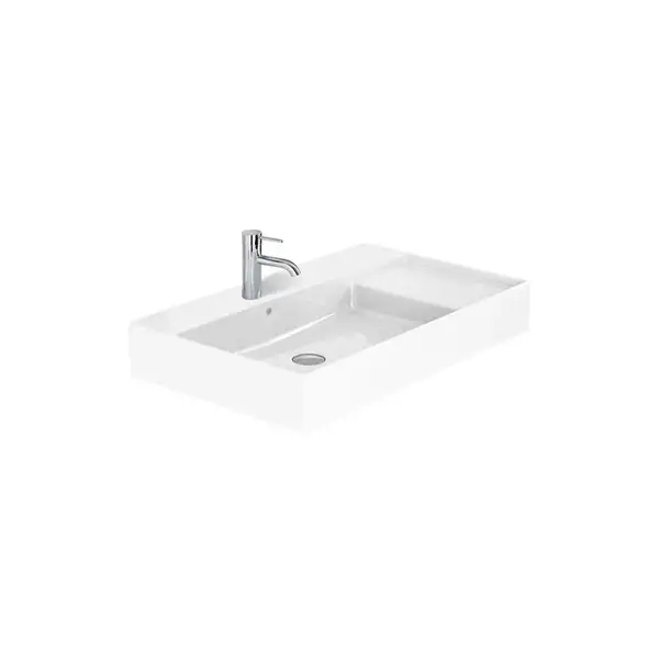Умивальник підвісний Roca Inspira Square 80х49 (A32752B000)