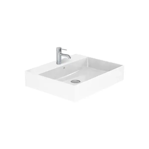 Умивальник підвісний Roca Inspira Square, 60х49 (A32752C000) Умивальник підвісний Roca Inspira Square, 60х49 (A32752C000)