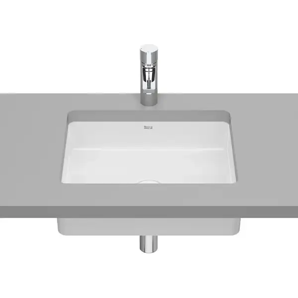 Умивальник вбудований Roca Inspira Square 45,5х35 (A327536000)