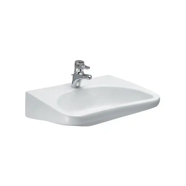 Умивальник підвісний Roca 66x55 см, білий (WM8810ACZ000001)