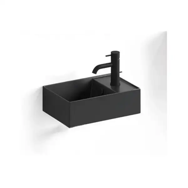Умивальник AG 50 Agile (AG50N) Glossy black, SIMAS Умивальник AG 50 Agile (AG50N) Glossy black, SIMAS