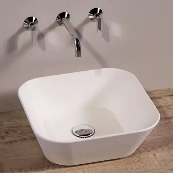 Simas Wave Умивальник накладний, білий мат (WA03WM) Simas Wave Умивальник накладний, білий мат (WA03WM)