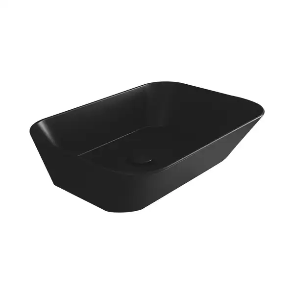 Simas Wave 60 Умывальник накладной, черный мат (WA04NM) Simas Wave 60 Умывальник накладной, черный мат (WA04NM)