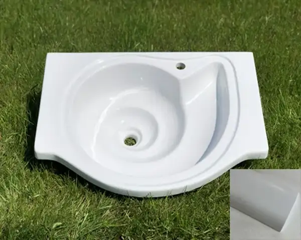 Snail Умивальник «Наутилус» А100М Білий МАТ (101A100M) Snail Умивальник «Наутилус» А100М Білий МАТ (101A100M)