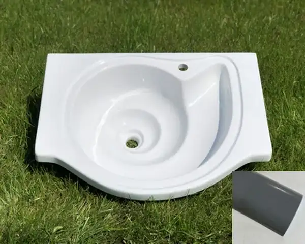Snail Умивальник «Наутилус» А601 Мусон глянець (101A601) Snail Умивальник «Наутилус» А601 Мусон глянець (101A601)