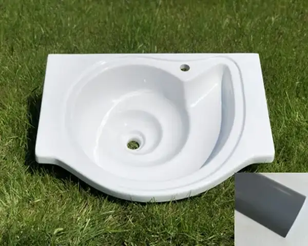 Snail Умивальник «Наутилус» А601М Мусон МАТ (101A601M) Snail Умивальник «Наутилус» А601М Мусон МАТ (101A601M)