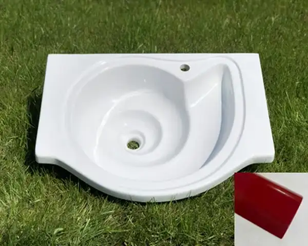 Snail Умивальник «Наутилус» А900 Рубін глянець (101A900)