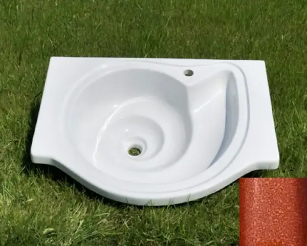 Snail Умивальник «Наутилус» Мідь H500 (101H500)