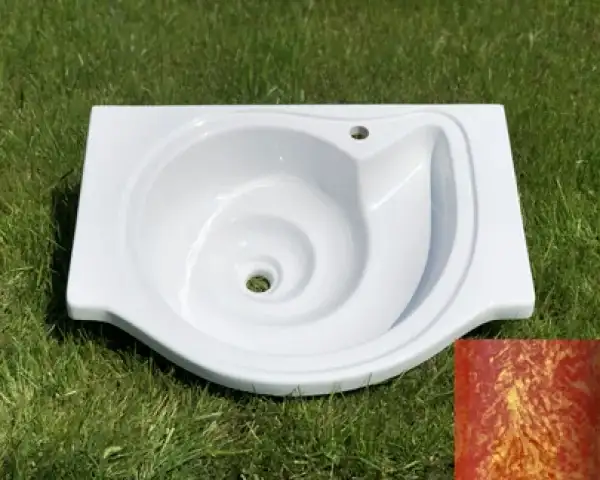Snail Умивальник «Наутилус» Оранж Т209 (101T209) Snail Умивальник «Наутилус» Оранж Т209 (101T209)