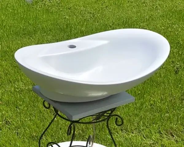 Snail Гармония А100М Умывальник, белый мат (102A100M) Snail Гармония А100М Умывальник, белый мат (102A100M)