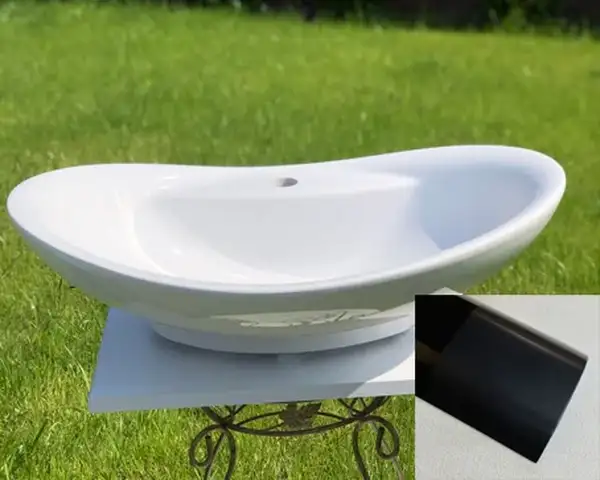 Snail Умивальник «Гармонія» А200М Чорний МАТ (102A200M) Snail Умивальник «Гармонія» А200М Чорний МАТ (102A200M)