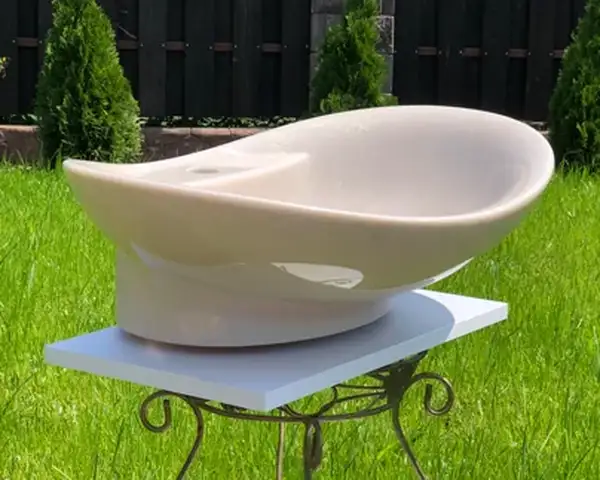 Snail Умивальник «Гармонія» Льняний Т309 (102T309) Snail Умивальник «Гармонія» Льняний Т309 (102T309)