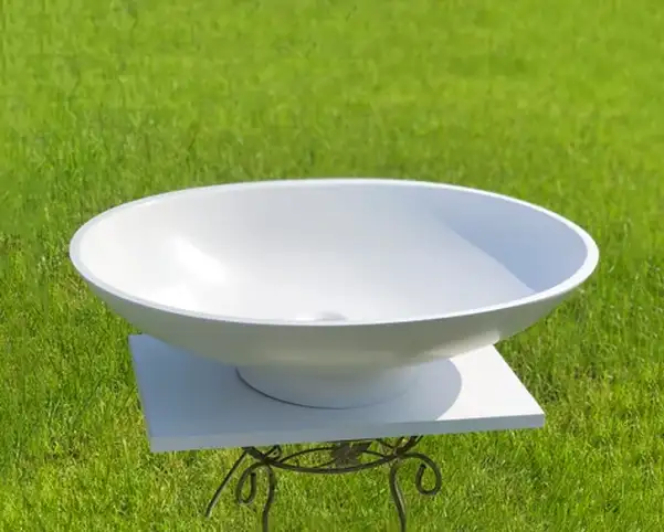 Snail Ника А100М Умывальник накладной, белый матовый (103A100M) Snail Ника А100М Умывальник накладной, белый матовый (103A100M)