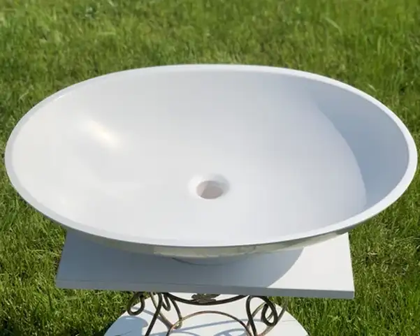 Snail Ника А100М Умывальник накладной, белый матовый (103A100M) Snail Ника А100М Умывальник накладной, белый матовый (103A100M)