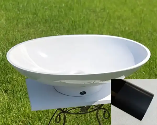 Snail Умивальник «Ніка» А200М Чорний МАТ (103A200M) Snail Умивальник «Ніка» А200М Чорний МАТ (103A200M)